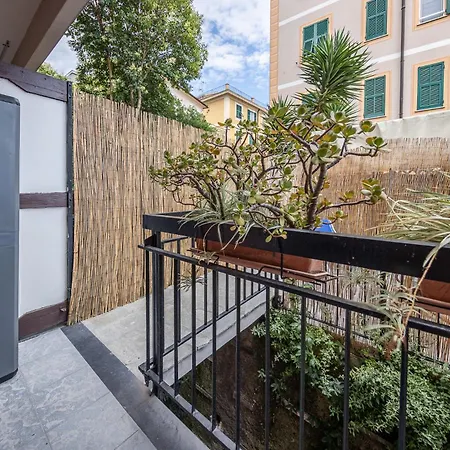 Apartmán Casa Clementina - Confortevole E Centrale, A Pochi Passi Dal Mare Rapallo